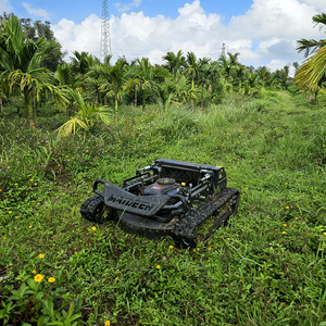 جزازة عشب روبوتية صغيرة بتحكم عن بعد بتصميم جديد متعددة الأغراض للزراعة - Product Image 3