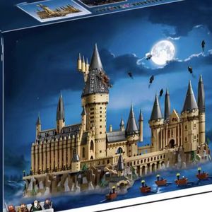 Set di Costruzioni Personalizzato OEM per Accademia di Magia - Collezione Completa di Case con Scene Iconiche, Regalo all'Ingrosso <span class=keywords><strong>del</strong></span> Mondo Magico_<span class=keywords><strong>Castello</strong></span> Magico - Product Image 1