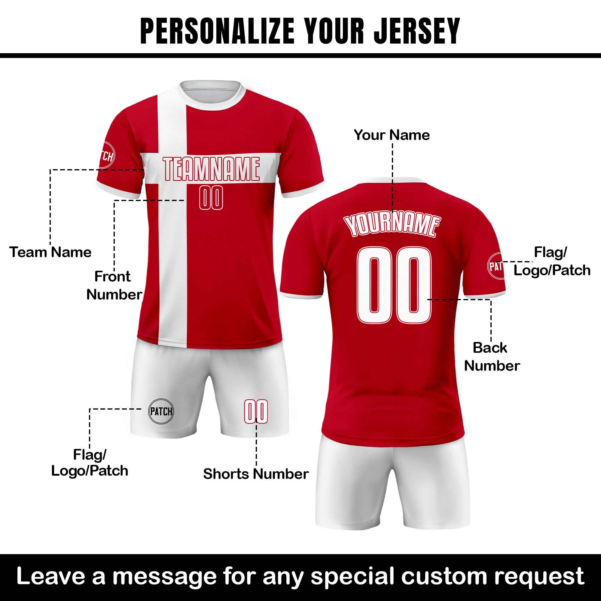 Équipe personnalisée, Logo, Nombre