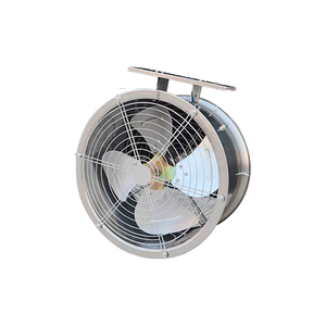 พัดลมดูดอากาศแบบแกนหมุน อุตสาหกรรม AC 220v ขนาด 180 มม. พัดลมดูดอากาศแบบสี่เหลี่ยม สำหรับห้องเก็บของ ขนาด 1000 มม. - Product Image 2