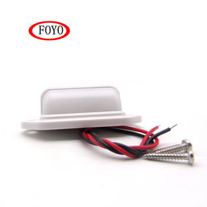 Lampe de <span class=keywords><strong>plaque</strong></span> d'<span class=keywords><strong>immatriculation</strong></span> LED blanche FOYO pour bateaux, lampes de courtoisie pour marchepieds - Product Image 2