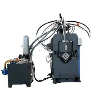 Machine de cisaillement automatique hydraulique de marquage de fer d'angle CNC série JGX de Raintech China Manufacturing