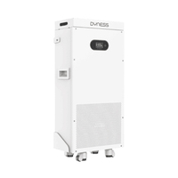 بطارية Dyness PowerBrick SC بسعة 16 كيلوواط ساعة، 51.2 فولت، 314 أمبير ساعة، ليثيوم فوسفات الحديد، لتخزين الطاقة المنزلية، 8 كيلوواط، 2 ساعة، 8000 دورة، بطاريات ليثيوم