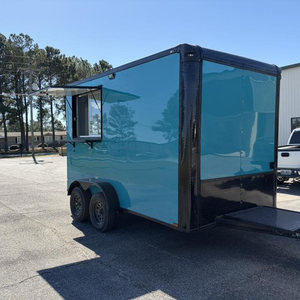 <span class=keywords><strong>Remolque</strong></span> <span class=keywords><strong>de</strong></span> Comida Móvil Plegable <span class=keywords><strong>de</strong></span> Aluminio Personalizado, Totalmente Equipado, con Características Resistentes a la Oxidación, Carrito <span class=keywords><strong>de</strong></span> Venta y Bicicleta para Venta <span class=keywords><strong>de</strong></span> Cerveza - Product Image 4