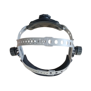 Material HDPE, <span class=keywords><strong>diadema</strong></span> duradera y cómoda, casco <span class=keywords><strong>de</strong></span> soldadura con oscurecimiento automático, casco utilizado <span class=keywords><strong>para</strong></span> casco - Product Image 1