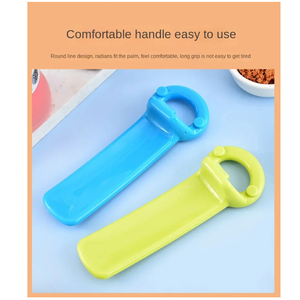 Ouvre-bouteille miniature en plastique promotionnel, plusieurs couleurs, prise en main facile, antidérapant, économiseur de main-d'œuvre, gadgets de cuisine - Product Image 5