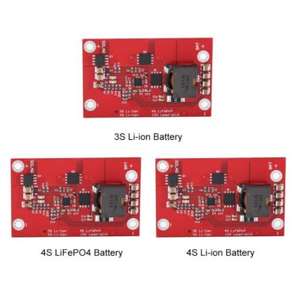 18V 5A MPPT 태양광 패널 컨트롤러 3S/4S LiFePO4 BQ24650 리튬 인산철 배터리 충전 보드 모듈 - Product Image 6