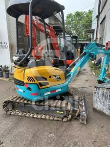 Kubota รถขุดตีนตะขาบ U15ไฮดรอลิกมือสองรถขุดดินขนาดเล็ก U15 U25 U35 U30ในสต็อกสำหรับขายในเซี่ยงไฮ้ - Product Image 2