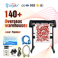 Machine de découpe de vinyle Yinghe de haute qualité, traceur de découpe de film vinyle, machine de découpe pour impression par transfert thermique