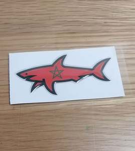 Autocollant Paul Shark 2025 – Nouveauté Tendance Thème Yachting – Décorations 3D Personnalisables, Étanche et Résistant aux UV - Product Image 3