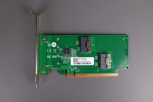 PCI-E 4.0 16X ถึงการ์ดกราฟิกสำหรับเล่นเกม SlimSAS การ์ดขยายภายใน SFF-8654 - Product Image 2