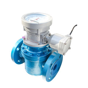 Alta precisione in acciaio inox misuratore di portata per olio e <span class=keywords><strong>Diesel</strong></span> su misura OEM supporto RS485 ovale ingranaggio materiale plastico - Product Image 5