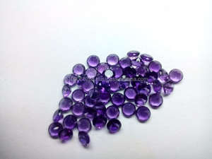 Ametista Africana Natural de 6mm, Forma Redonda, Tratada con Calor, Certificada por Aigs, Gema Suelta para Joyería - Product Image 4