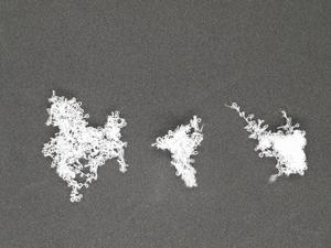 Tricot de fils en polyester spandex, textile tissé, fil fantaisie de ténacité moyenne, bonne consistance - Product Image 4