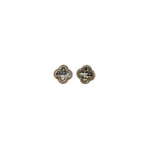 Fashion <b>Stud</b> <b>Earrings</b> 316L Stainless Steel PVD Gold Plating Sustainable Resistant - Product Image 1
