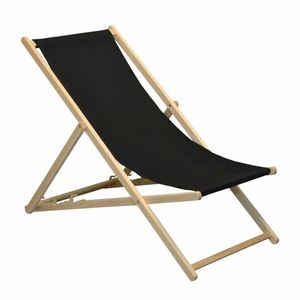 Moda bambú haya madera ajustable playa al aire libre plegable camping tumbona para picnic - Product Image 4