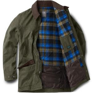 Custom Men's <b>Flannel</b> Shirt <b>Jacket</b> Long Sleeve Winter Warm Outdoor Casual Plaid <b>Jacket</b> Coat with Pockets - Product Image 1