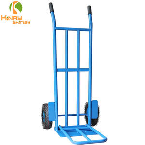 भारी शुल्क परिवहन वैगन 2 वायवीय पहियों गोदाम बोरी कार्गो हाथ ट्रक - Product Image 2