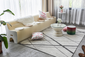 Canapé <span class=keywords><strong>en</strong></span> papier extensible, canapé Long artisanal, <span class=keywords><strong>en</strong></span> 3d, moderne, pour Salon, bureau et zones officielles, 100% - Product Image 5