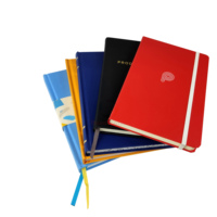 Cahier de notes de peinture vintage en gros Papeterie Notes quotidiennes Fournitures scolaires de bureau Carton Journal en cuir personnalisable