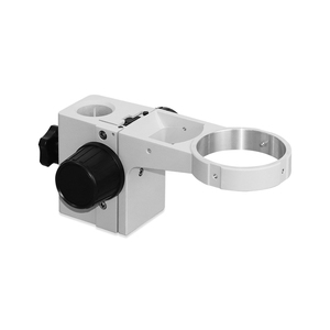 Mikroskop berdiri Diameter 76mm langsung dari pabrik mikroskop Zoom Stereo fokus halus logam lengan dapat disesuaikan - Product Image 1