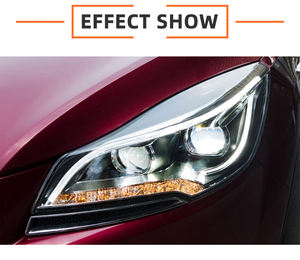 MJ LED faro faro faro aggiornamento per <span class=keywords><strong>Ford</strong></span> <span class=keywords><strong>KUGA</strong></span> MK2 2013-2016 6000k colore 12V <span class=keywords><strong>accessori</strong></span> luci anteriori proiettori - Product Image 6