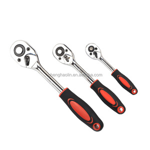 Outils de réparation automobile multifonctionnels hexagonaux, jeu de clés à douille rapides 1/2 pouce, 12 pièces, clé à cliquet - Product Image 5