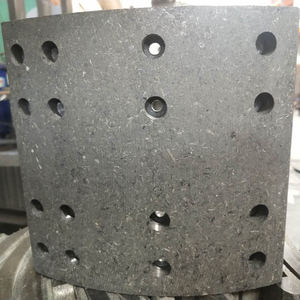 RBK FMSI 4515 fUWA 13T Garniture de <span class=keywords><strong>frein</strong></span> de camion Garniture de <span class=keywords><strong>frein</strong></span> à <span class=keywords><strong>tambour</strong></span> sans amiante pour camion lourd - Product Image 4