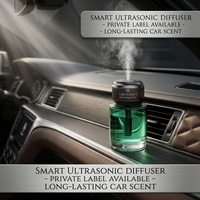 Nébuliseur intelligent pour voiture, grande capacité, diffuseur d'arômes de Cologne, double usage voiture et maison, sans alcool, huile essentielle, rechargeable par USB