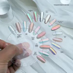 <span class=keywords><strong>Polvo</strong></span> <span class=keywords><strong>de</strong></span> Seda SH 0.2g para Decoración <span class=keywords><strong>de</strong></span> Uñas, Popular en Internet, Color Blanco <span class=keywords><strong>Luna</strong></span>, Hada Aurora, Brillante, Polarizado, Efecto Espejo Mágico, Estrellas, 2026 - Product Image 2