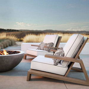 Tumbonas de mimbre para jardín, muebles de exterior, Diván, <span class=keywords><strong>longue</strong></span>, venta directa de fábrica - Product Image 3