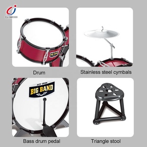 Chengji Instrumento Musical Popular, Juguetes de Batería de Jazz, <span class=keywords><strong>Set</strong></span> de Batería para Niños - Product Image 4