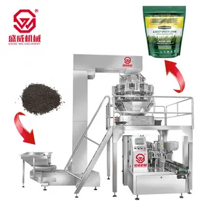 SW-R200 multifunzione Stand Up Pouch pesatura chicco di caffè in grani prefatto sacchetto imballaggio fertilizzante macchina imballatrice