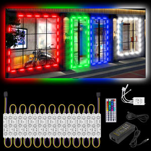 DB étanche RGB LED Module lumière 5050 SMD lampe pour magasin avant fenêtre lettres signe publicité - Product Image 2