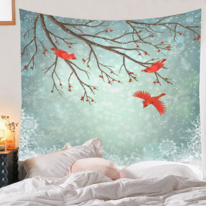 Tapiz Geométrico con Paisaje <span class=keywords><strong>de</strong></span> Atardecer en la Montaña, Tapiz para Colgar en la Pared, Alfombra para Habitación, Cubrecama, Tapiz <span class=keywords><strong>de</strong></span> Playa, Arte, Accesorios para el Hogar - Product Image 3