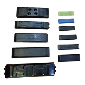 Suku Cadang Mesin Konstruksi Bantalan Karet Ekskavator, Bantalan Karet untuk Baut Blok Perayap Ekskavator - Product Image 1