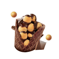 Biscuits en boîte en gros, saveur chocolat, croquants et sucrés, à forte teneur en cacao