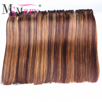Extensions de cheveux humains vierges bruts vietnamiens doublement étirés SDD, boucles rebondissantes 15A, cuticules alignées, pour professionnels