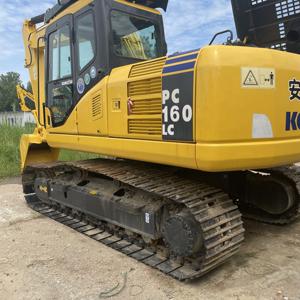 El arma <span class=keywords><strong>de</strong></span> movimiento <span class=keywords><strong>de</strong></span> tierras Komatsu PC160LC <span class=keywords><strong>de</strong></span> segunda mano es popular en muchas regiones, y está disponible cada segundo sin comentarios todavía - Product Image 2