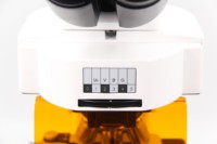Best Selling Fluorescence Microscope Magnification LED Infinite Optical System Binocular for Laboratory