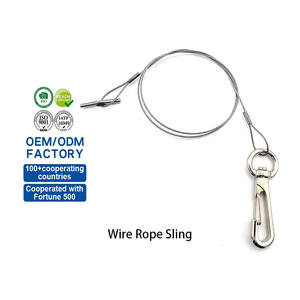 מפעל מחיר השעיה אחת קולב חוט חבל כבל עבור עציץ ציפור כלוב עציץ אגרטל תלייה - Product Image 1