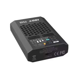 Nuevo Cargador de Baterías Lipo ISDT PD60 de 60W 1-4s con Entrada Tipo-<span class=keywords><strong>C</strong></span> para Lipo, LiHV, LiFe, NIMH/Cd, Accesorios para Drones, Autos RC y FPV - Product Image 6