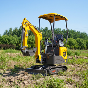 Free Shipping EPA/EURO 5 Mini Excavator EPA Yanmar Engine Mini Excavator 1.2 Ton <b>Small</b> Multi Functional Digger for Construction - Product Image 1