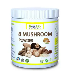 Supplément de champignons bio 10 en 1 de haute résistance de marque privée OEM poudre de mélange de champignons 10 en 1