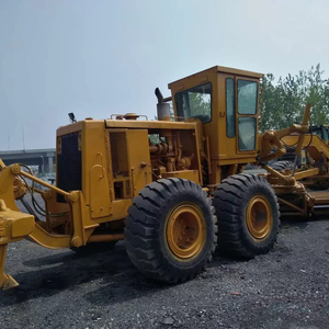 Niveleuse de moteur CAT 140G utilisée par basses heures Machines de niveleuse de moteur Caterpillar CAT 140K 140H 140G de haute performance à vendre à Shanghai - Product Image 1