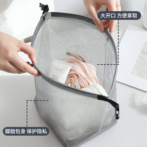 Waterproof EVA Cosmetic Bag <b>Large</b> Capacity Travel Storage Portable Toiletry Bag for Trip - Product Image 3