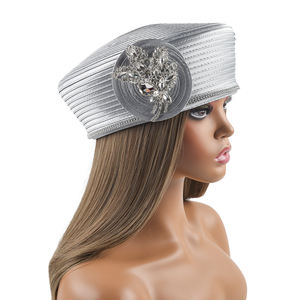 New <strong>Women</strong> <strong>s</strong> Formal Top <strong>Hat</strong> <strong>for</strong> <strong>Weddings</strong> Banquets Business Fishing Kentucky Derby Church Attire Lace Accessory <strong>for</strong> Parties Sports - Product Image 2
