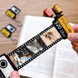 <span class=keywords><strong>Porte</strong></span>-clés personnalisé en forme de <span class=keywords><strong>pellicule</strong></span> de film, <span class=keywords><strong>porte</strong></span>-clés numérique vierge, <span class=keywords><strong>porte</strong></span>-clés <span class=keywords><strong>photo</strong></span> pour la famille, les amoureux, cadeau <span class=keywords><strong>photo</strong></span> unique - Product Image 3