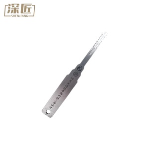 Ensemble de 10 outils de crochetage Grandmaster pour coffres-forts de classe C, serrures de voiture/moto et serrures de circulation - Product Image 4