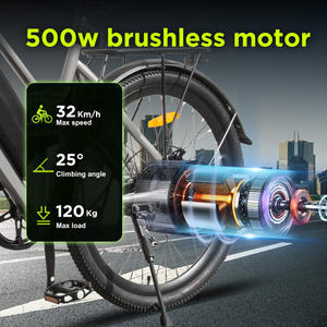 Vélo électrique pour femme, modèle Bomber 500W, avec suspension Haywire, double 36V, équilibre, style Stealth Stomp, fabriqué en Chine - Product Image 5